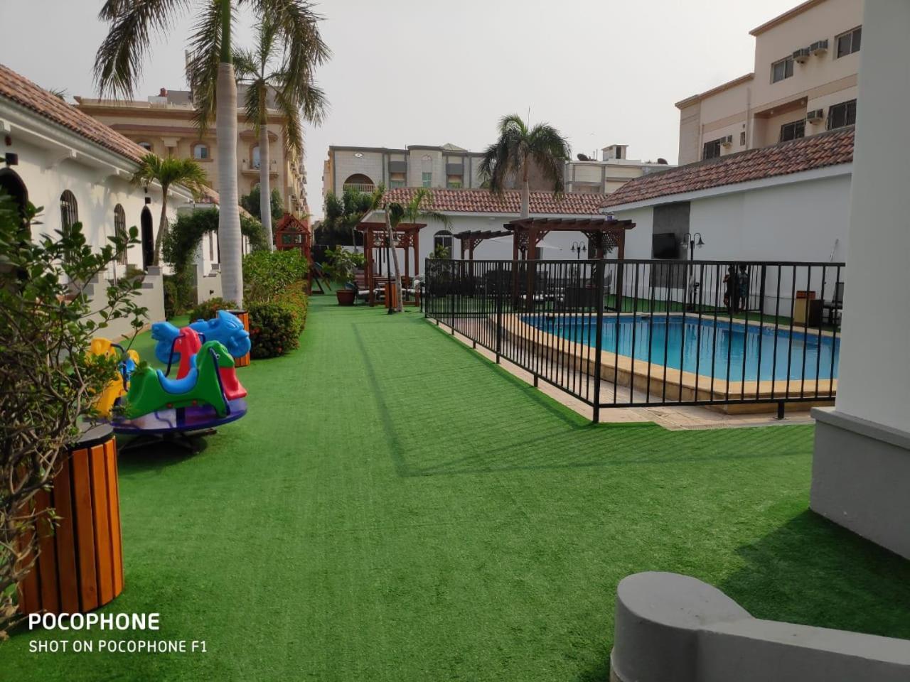 Jeddah Wakan Villas Luaran gambar