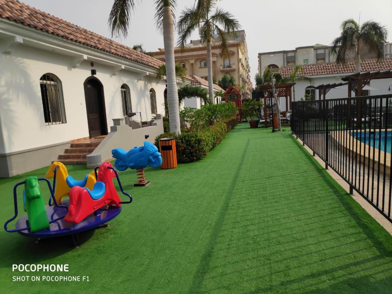 Jeddah Wakan Villas Luaran gambar